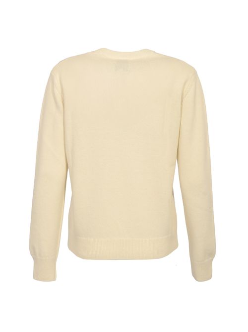 Maglione New Queen Vacanze di Natale in misto lana e cachemire Mc2 Saint Barth | QUE001002226I